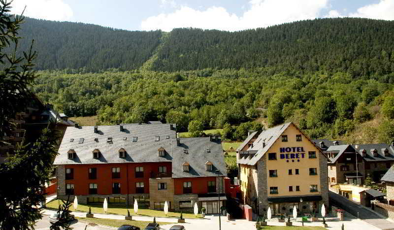 Nubahotel Vielha Zewnętrze zdjęcie